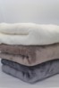 Bild von Fleece Decke Katzenfamilie