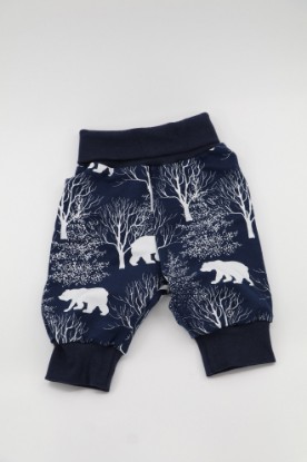 Bild von Pumphose Gr. 56 Sweat Bärenwald dunkelblau