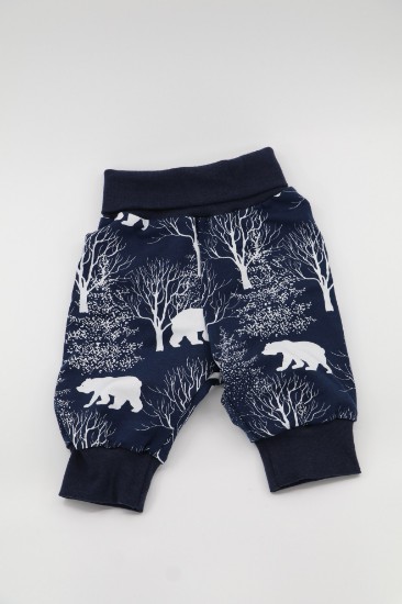 Bild von Pumphose Gr. 56 Sweat Bärenwald dunkelblau