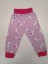 Bild von Pumphose Gr. 86 Jersey Einhorn auf altrosa