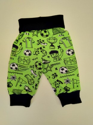 Bild von Pumphose Gr. 74 Jersey Fussball 